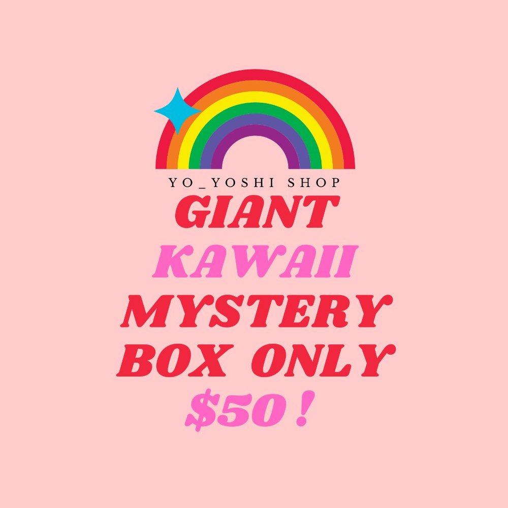 *GAINT* KAWAII / CUTE / STATIONERY Box Mystery!